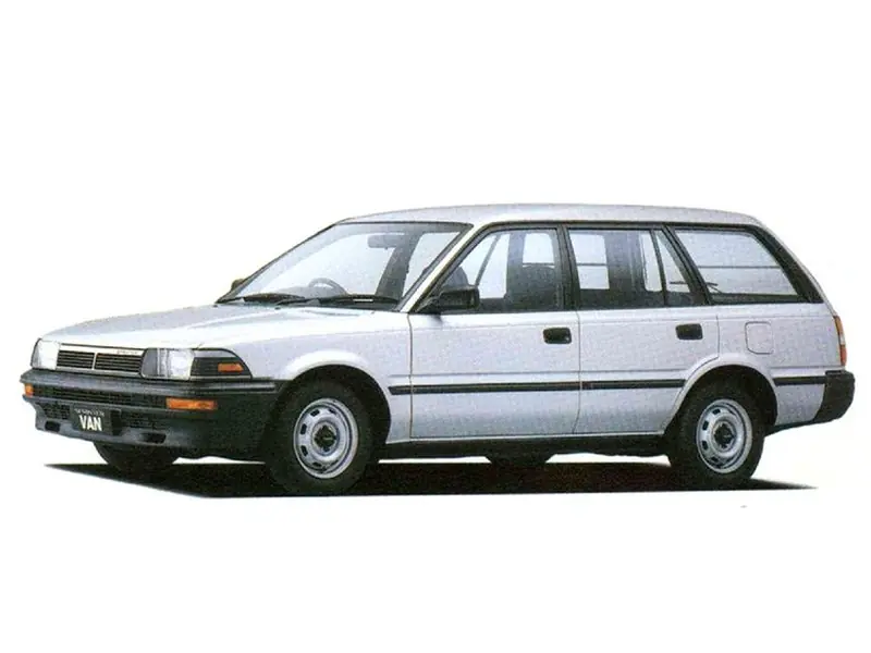 Toyota Sprinter (EE96V, EE98V, CE96V) 6 поколение, универсал (08.1988 - 08.1991)